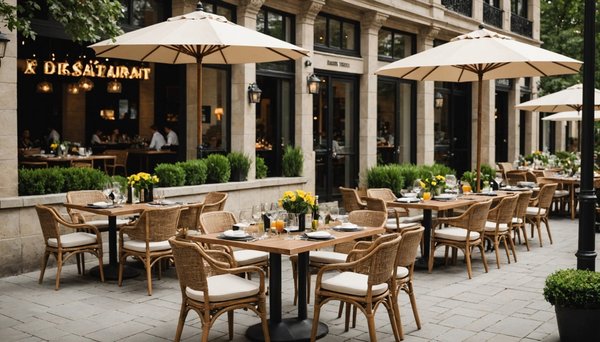 Come scegliere i mobili da giardino perfetti per il ristorante